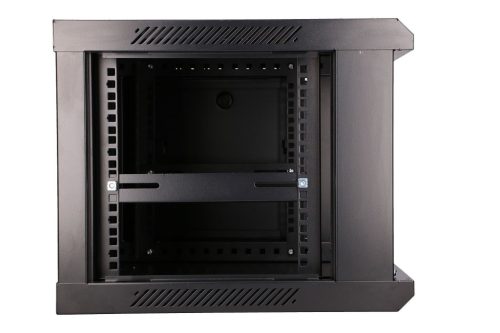 Extralink 6U 600x450 Black | Rackmount cabinet | wall mounted