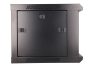 Extralink 6U 600x450 Black | Rackmount cabinet | wall mounted