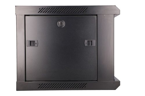 Extralink 6U 600x450 Black | Rackmount cabinet | wall mounted