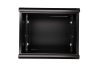 Extralink 9U 600x600 Black | Rackmount cabinet | wall mounted