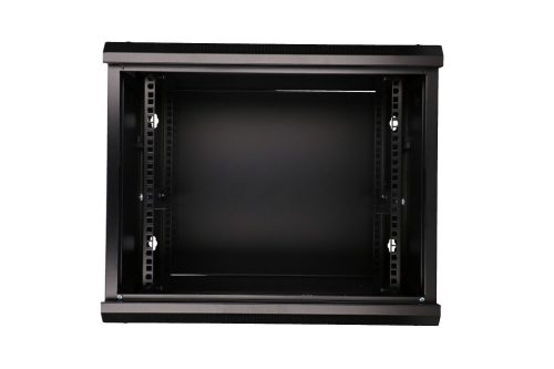 Extralink 9U 600x600 Black | Rackmount cabinet | wall mounted