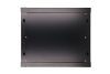 Extralink 9U 600x600 Black | Rackmount cabinet | wall mounted