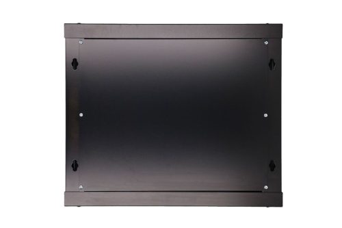Extralink 9U 600x600 Black | Rackmount cabinet | wall mounted