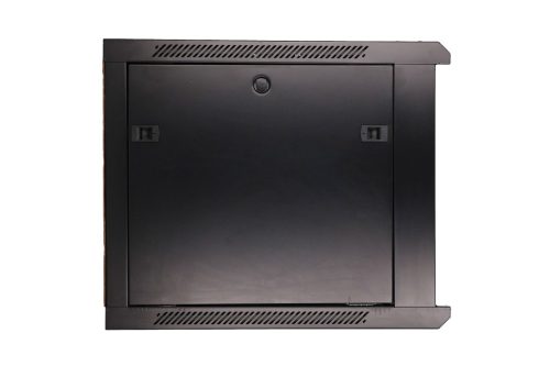 Extralink 9U 600x600 Black | Rackmount cabinet | wall mounted