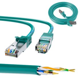   Extralink Kat.6 FTP 2m | LAN Patchcord | Copper twisted pair, 1Gbps