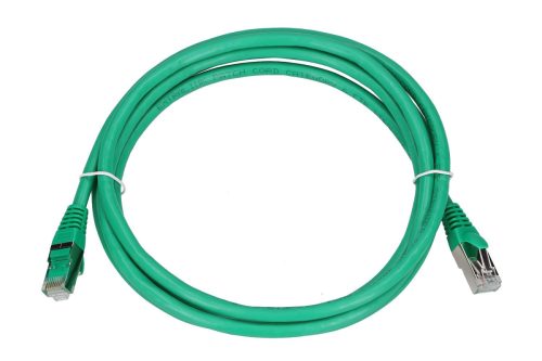 Extralink Kat.6 FTP 2m | LAN Patchcord | Copper twisted pair, 1Gbps