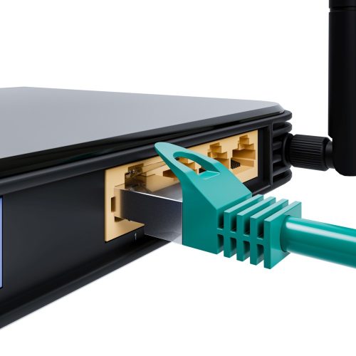 Extralink Kat.6 FTP 2m | LAN Patchcord | Copper twisted pair, 1Gbps