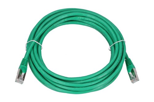 Extralink Kat.6 FTP 5m | LAN Patchcord | Copper twisted pair, 1Gbps