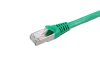 Extralink Kat.6 FTP 10m | LAN Patchcord | Copper twisted pair, 1Gbps