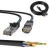 Extralink Kat.5e FTP 3m | LAN Patchcord | Copper twisted pair
