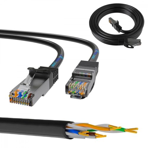 Extralink Kat.5e FTP 5m | LAN Patchcord | Copper twisted pair