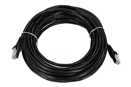Extralink Kat.5e FTP 10m | LAN Patchcord | Copper twisted pair