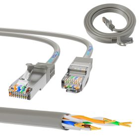   Extralink Kat.5e UTP 3m | LAN Patchcord | Copper twisted pair