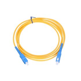   Extralink SC/UPC-SC/UPC | Patchcord | Single mode, Simplex, 3mm, 10m