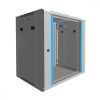 Extralink 12U 600x450 Gray | Rackmount cabinet | wall mounted