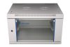 Extralink 6U 600x450 Gray | Rackmount cabinet | wall mounted