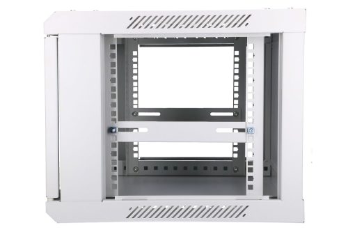 Extralink 6U 600x450 Gray | Rackmount cabinet | wall mounted