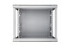 Extralink 9U 600x450 Gray | Rackmount cabinet | wall mounted