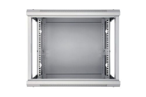 Extralink 9U 600x450 Gray | Rackmount cabinet | wall mounted