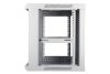 Extralink 9U 600x450 Gray | Rackmount cabinet | wall mounted