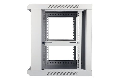 Extralink 9U 600x450 Gray | Rackmount cabinet | wall mounted
