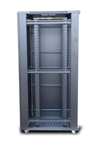 Extralink 42U 600x800 Black | Rackmount cabinet | standing