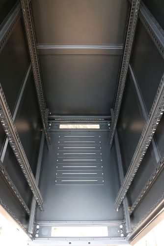 Extralink 42U 600x1000 Black | Rackmount cabinet | standing