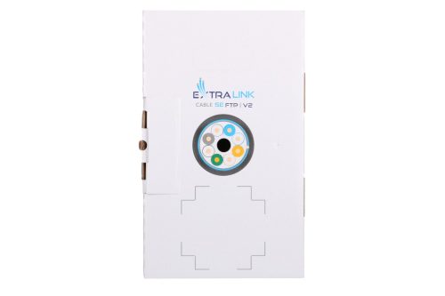 Extralink CAT5E FTP (F/UTP) V2 Outdoor | Twisted pair | 305M