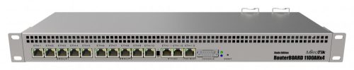 MikroTik RB1100AHx4 | Router | 13x RJ45 1000Mb/s, 1x microSD, 2x SATA 3, 2x M.2