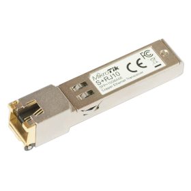 MikroTik S+RJ10 | SFP+ Module | 10Gb/s, RJ45