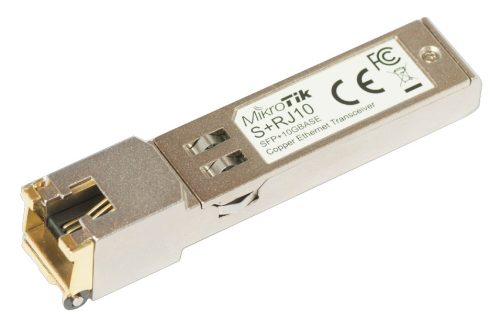 MikroTik S+RJ10 | SFP+ Module | 10Gb/s, RJ45