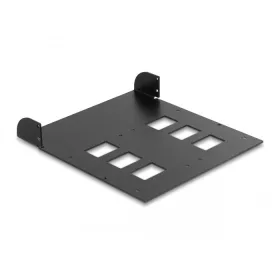   Delock 5.25  fém installációs keret 2 Delock 47011 / 47005 számú mobil rackhez (18003)