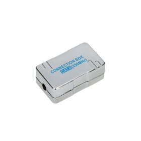 Extralink CAT6 STP | Connection box | silver