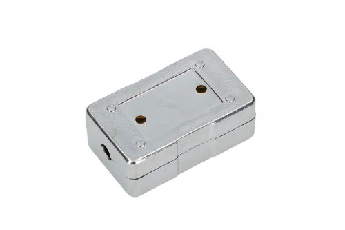Extralink CAT6 STP | Connection box | silver