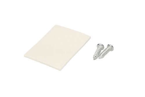 Extralink | Wall mount outlet | 2x RJ45 KAT5E STP