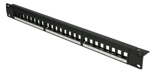 Extralink 24 Port UTP | Patchpanel | Modular