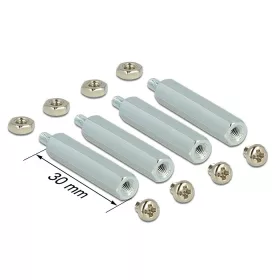 Delock Rögzítőkészlet Raspberry Pi-hez 30 mm (18215)