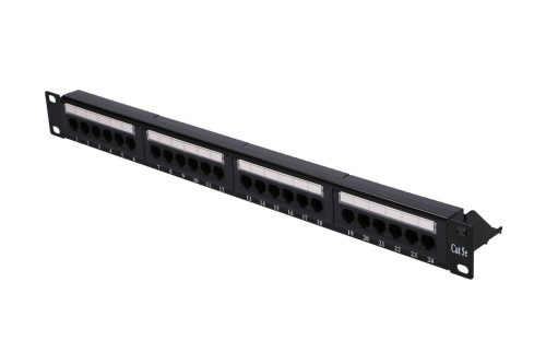 Extralink CAT5E UTP V2 | Patchpanel | 24 port
