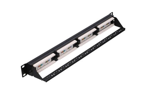 Extralink CAT5E UTP V2 | Patchpanel | 24 port
