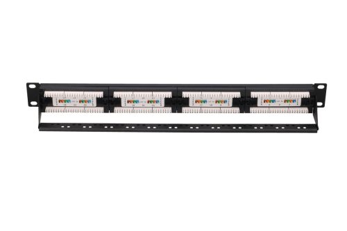 Extralink CAT5E UTP V2 | Patchpanel | 24 port