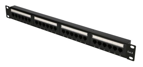 Extralink CAT6 UTP V2 | Patchpanel | 24 port