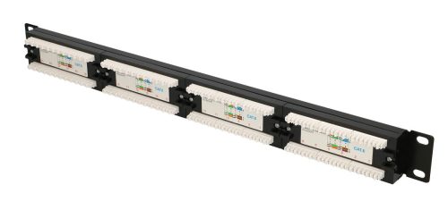Extralink CAT6 UTP V2 | Patchpanel | 24 port