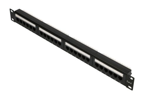Extralink CAT6 UTP V2 | Patchpanel | 24 port