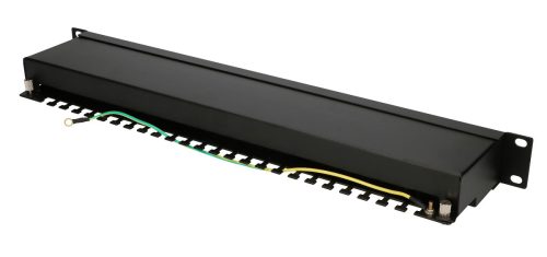 Extralink CAT5E STP V2 | Patchpanel | 24 port