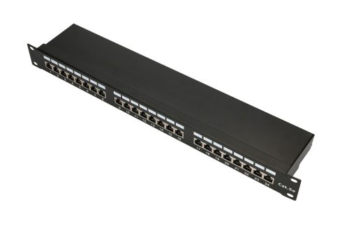 Extralink CAT5E STP V2 | Patchpanel | 24 port