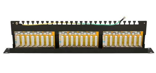 Extralink CAT5E STP V2 | Patchpanel | 24 port
