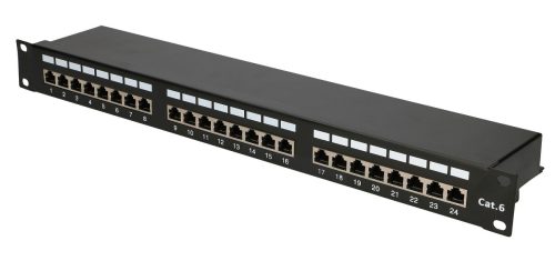 Extralink CAT6 STP V2 | Patchpanel | 24 port