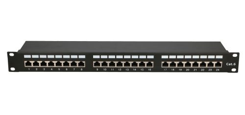Extralink CAT6 STP V2 | Patchpanel | 24 port
