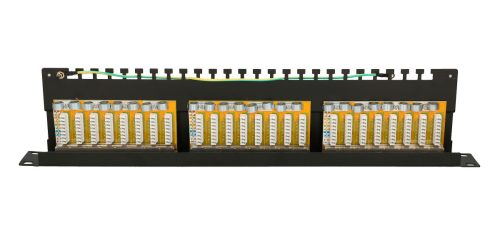 Extralink CAT6 STP V2 | Patchpanel | 24 port