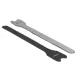 Delock tépőzáras kábelkötegelő 240x13mm 10db fekete (18264)